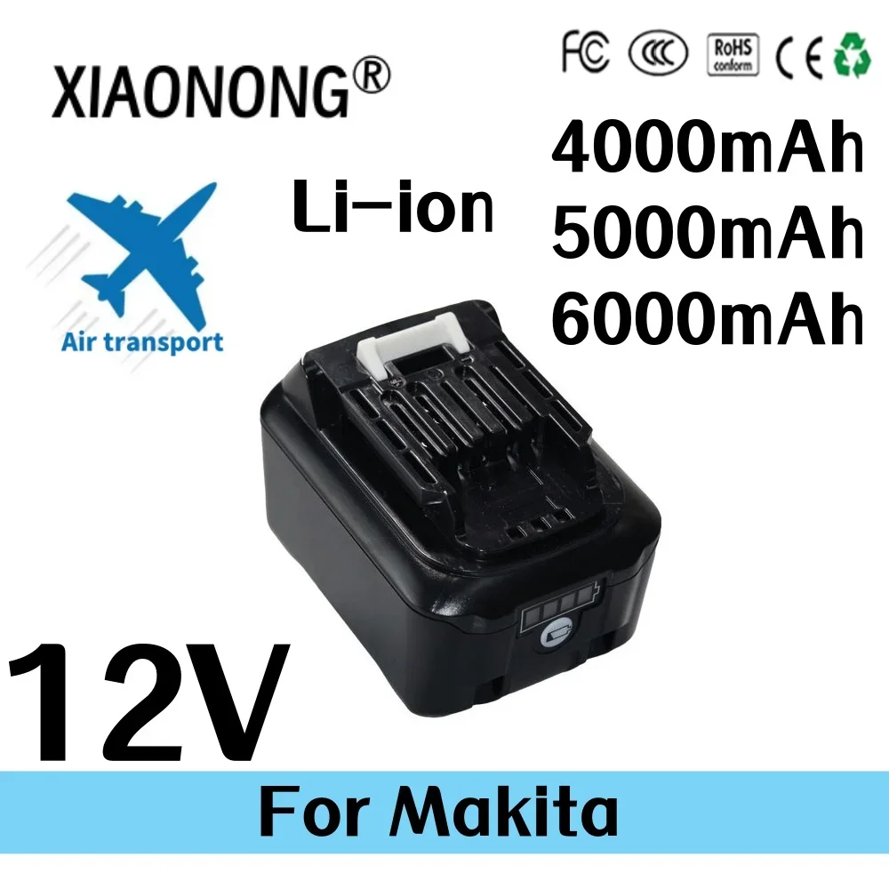 

Makita 12V Lithium Ion Battery 197390-1 BL1015 1973901 BL1021B BL1041B BL1015B BL1020B BL1040B 3000mAh Li-ion Battery