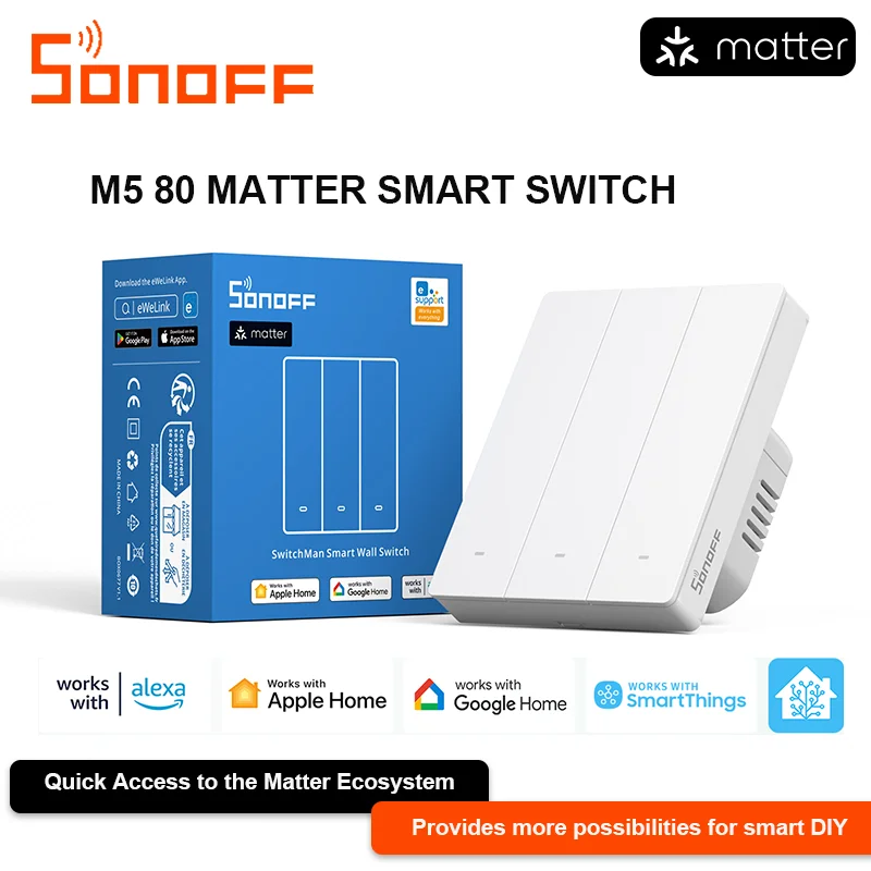 Sonoff M5 Smart Wif… - image