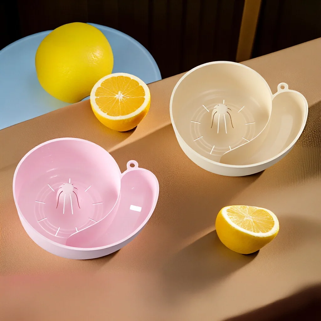 1Pc Snail ShapeMulti-Functional Reusable Vegetable Washing Household Fruit Drain Basket Kitchen Filter Basket Tool Remove Stain