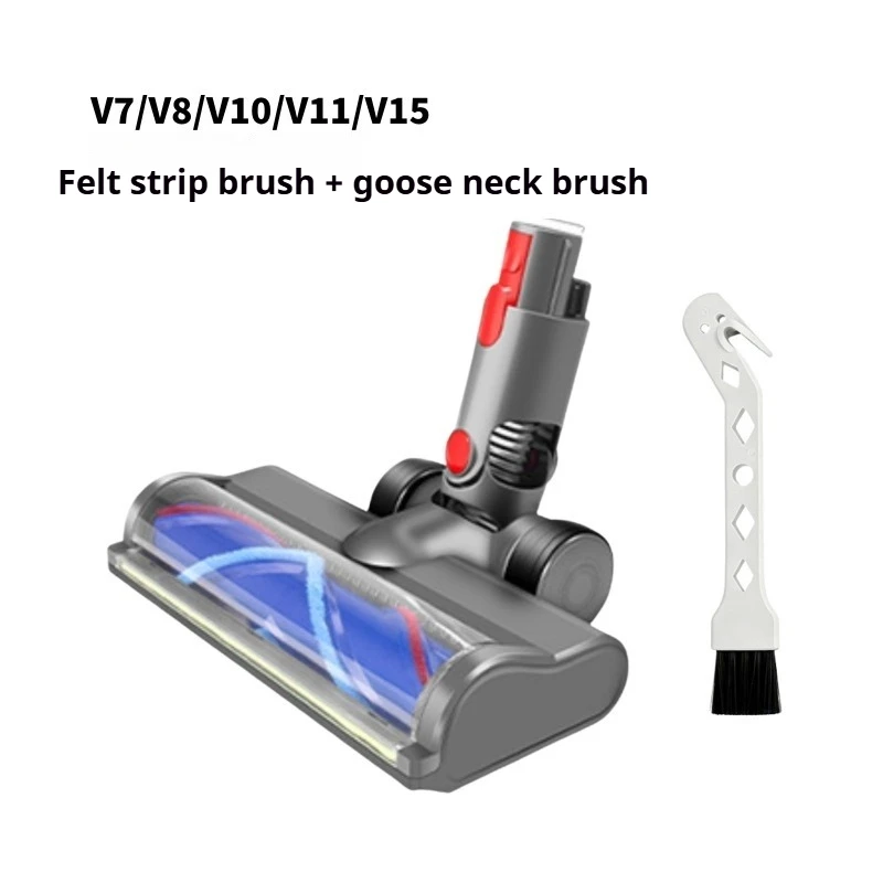High Efficiency Floor Brush Replacement Parts for Dyson Vacuum Cleaner, Compatible with Dyson V7 V8 V10 V11 V15