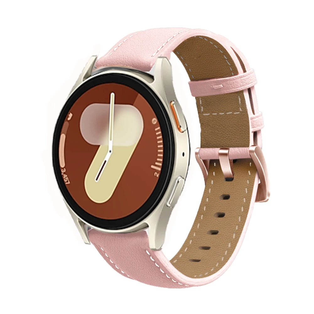 サムスンギャラクシーウォッチ用のクラシックなリストバンド,correaブレスレット,7 fe,6,4,5 pro,45mm, 44mm, 40mm, 43mm, 47mm用の20mmバンド