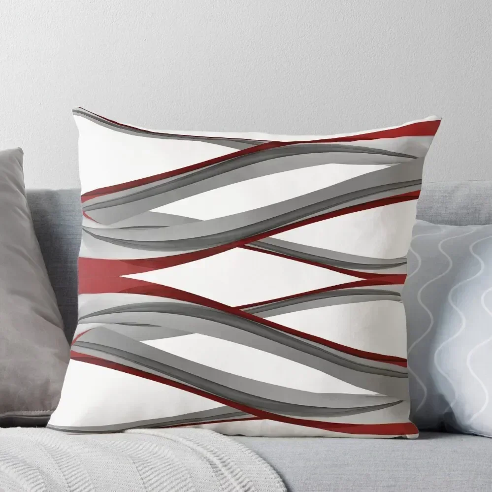 

red and gray spiral Throw Pillow Sofas Covers Pillow Cases Decorative Cushion Child pillow