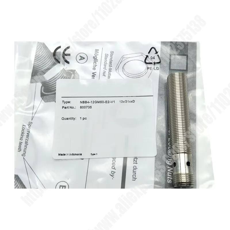 New NBB4-12GM50-E2-…