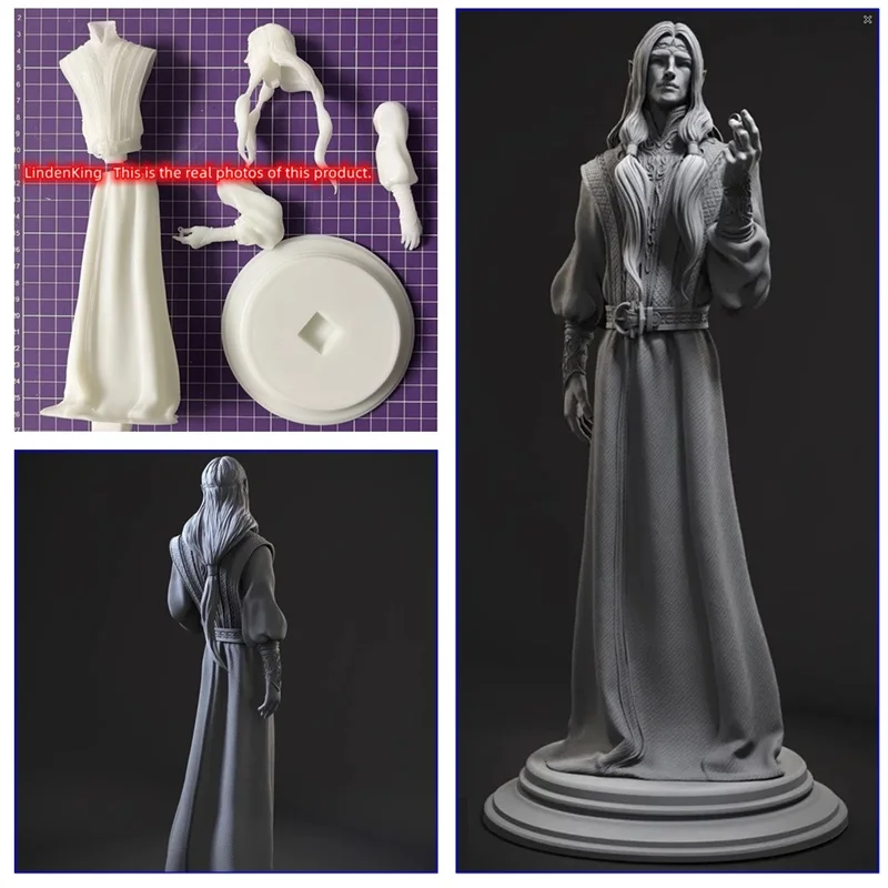 

LinDeekin D134 Индивидуальные 3D гаражные комплекты Неокрашенная фигурка GK Модели Белая смола Несобранные головоломки модели персонажей