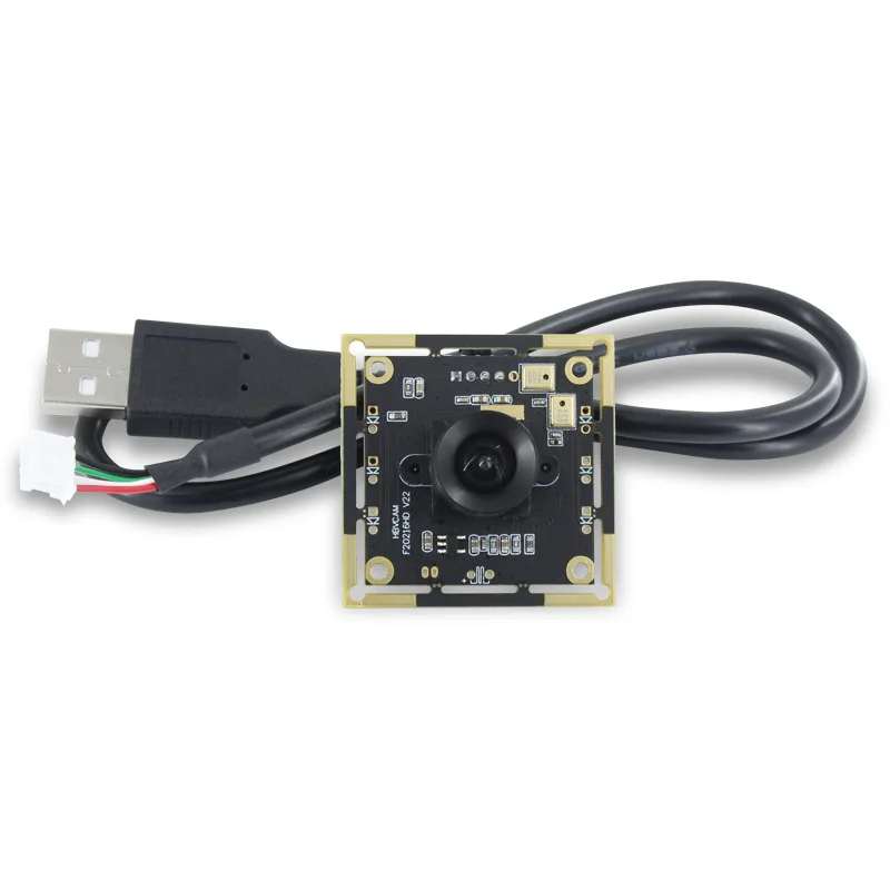 USB 2MP PC Camera Module with Microphone FF Lens Automatic Advertising Machine PC Camera Module