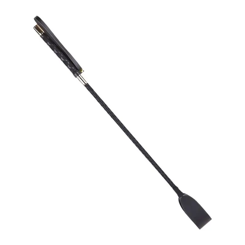 Horse Whips And Crops Light Weight PU Leather Horse Whip Durable Horse Riding Whip Riding Crop Whip For Horse Racing Horse