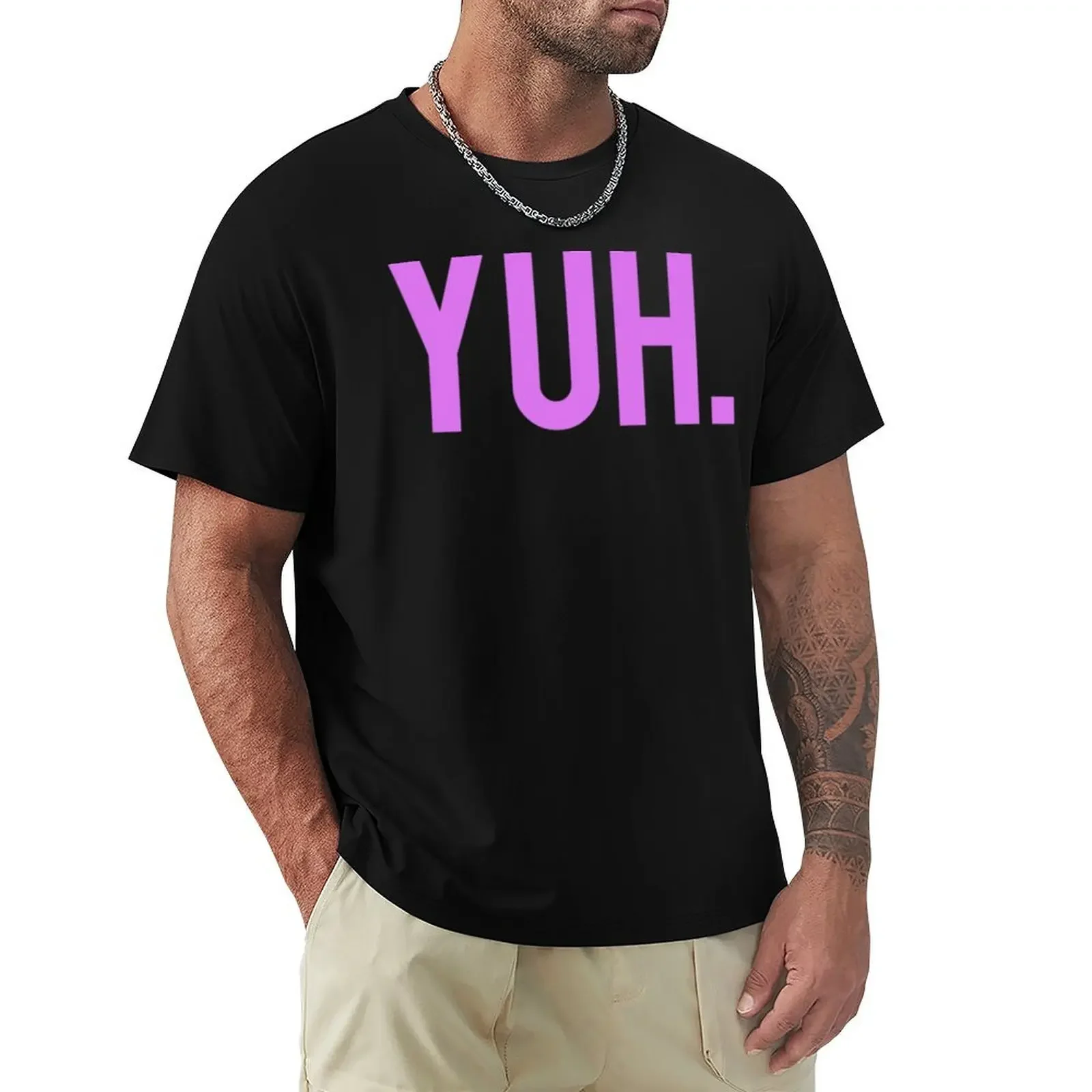 

Yuh. Classic T-Shirt sweat plain mens champion t shirts