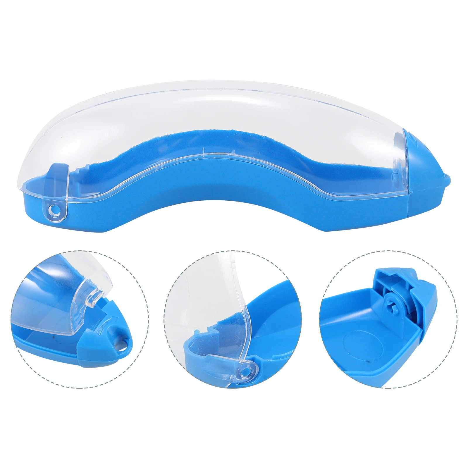 

Goggle Case Sport Goggles Container Swim Storage for Swimming Plastic Cases Boxes