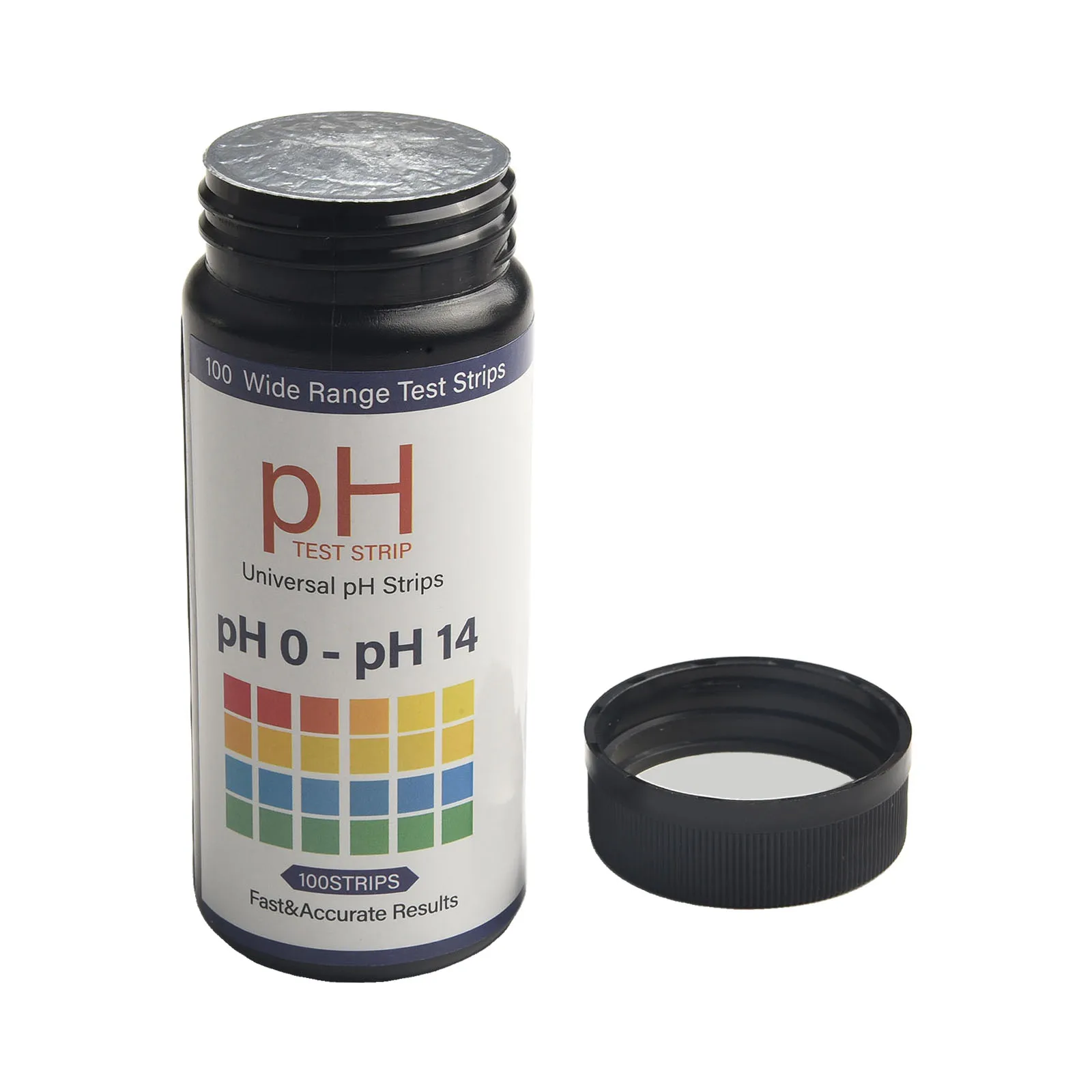 

Soil Test Strips Versatile Soil Meter PH Tester Kit 100pcs Water Moisture Light Test Papers for Garden Planting