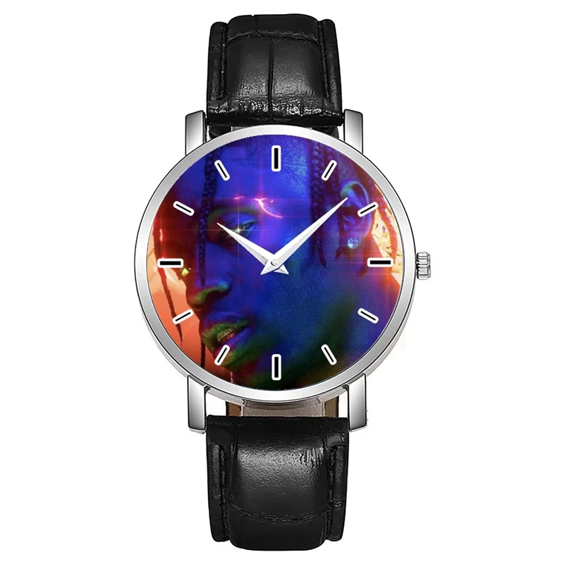 New Fashion Trendy Watch Hip Hop Rap Jack Boys Quartz Watch