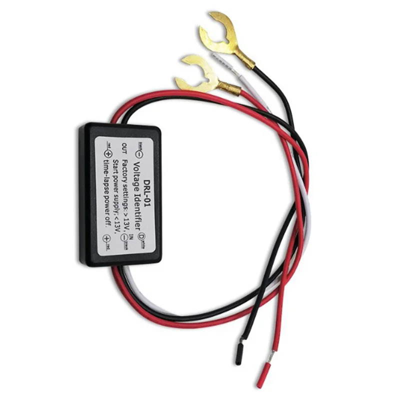 Car LED Daytime Running Light Controller Lamp Delay Controller LED Constant On Dimming Controller Car Accessories