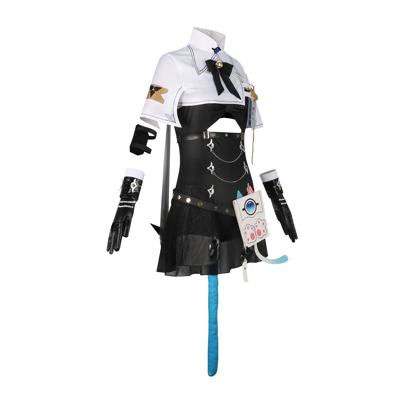 Neverness to Everness Mint Cosplay Costume Wig Anime Game Mint Coluccis Comic Convention Halloween Carnival Party Clothing view 4