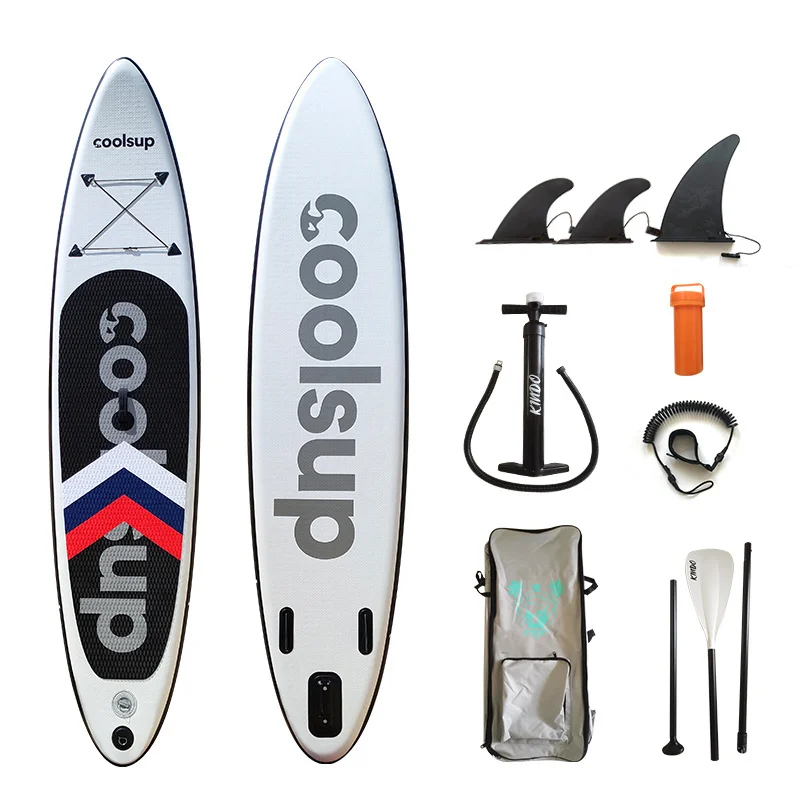 

Inflatable335*76*15cm Ultra-Light SUP for All Skill Levels Everything Included with Stand Up Paddle Board, Pump, ISUP Travel