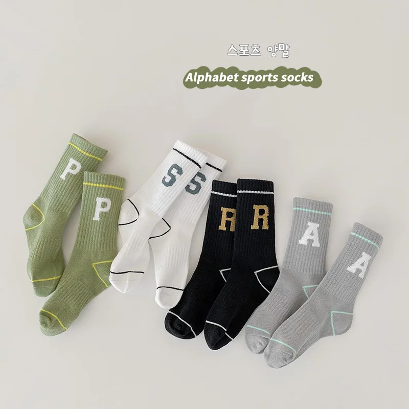 

Clearance Sale 4 Pairs/Lot Baby Children's Socks Spring Autumn Girls Sweet Socks Boys Cute Socks Multiple styles
