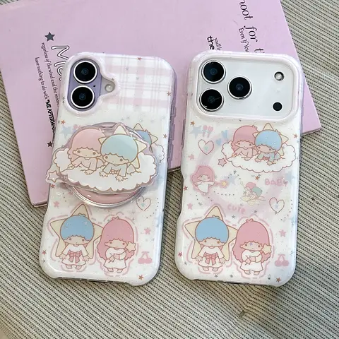 Sanrio Twin Stars Phone Case -AliExpress