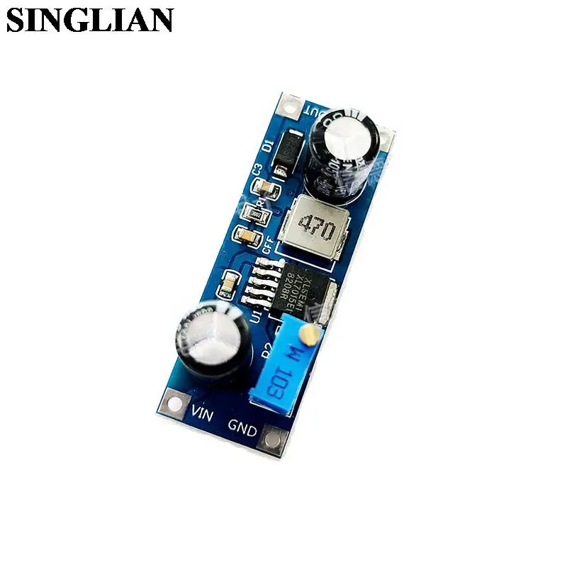 XL7015 DC-DC Buck Step-down Module DC Converter 5V-80V Wide Voltage Input 5-20V Output Adjustable