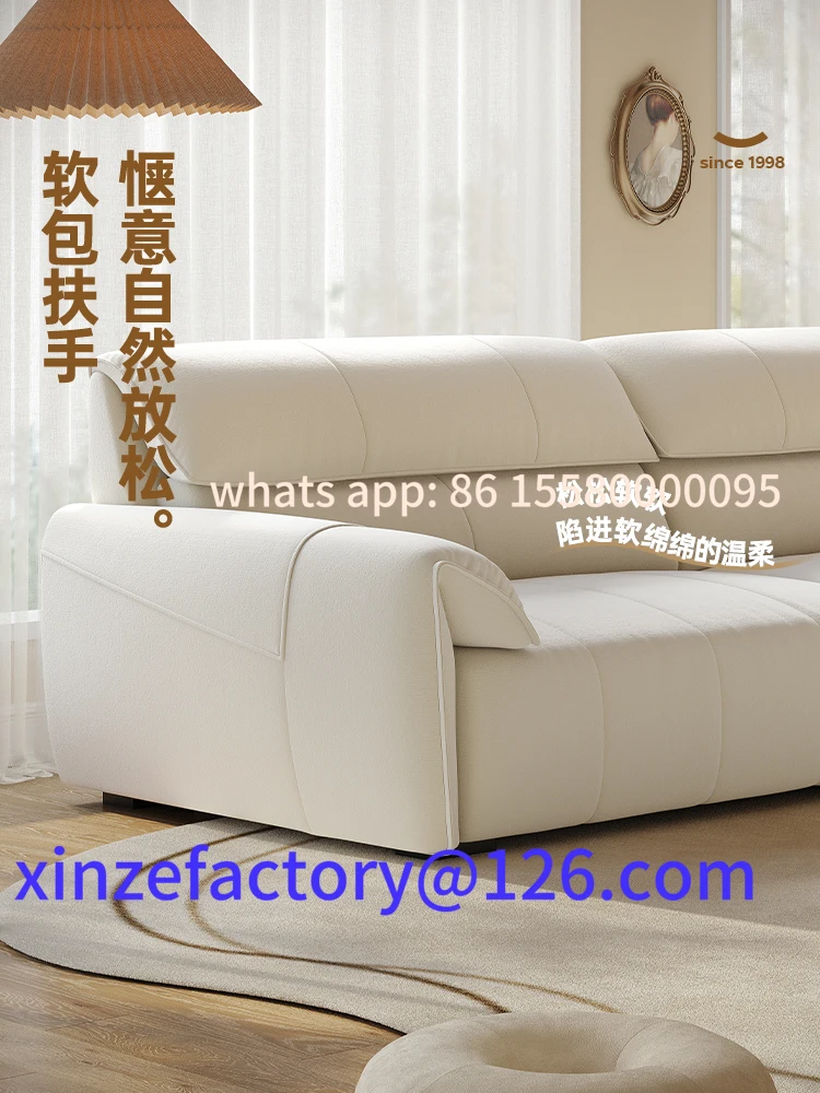 맞춤형 코끼리 귀 패브릭 소파 고양이 스크래치 방지