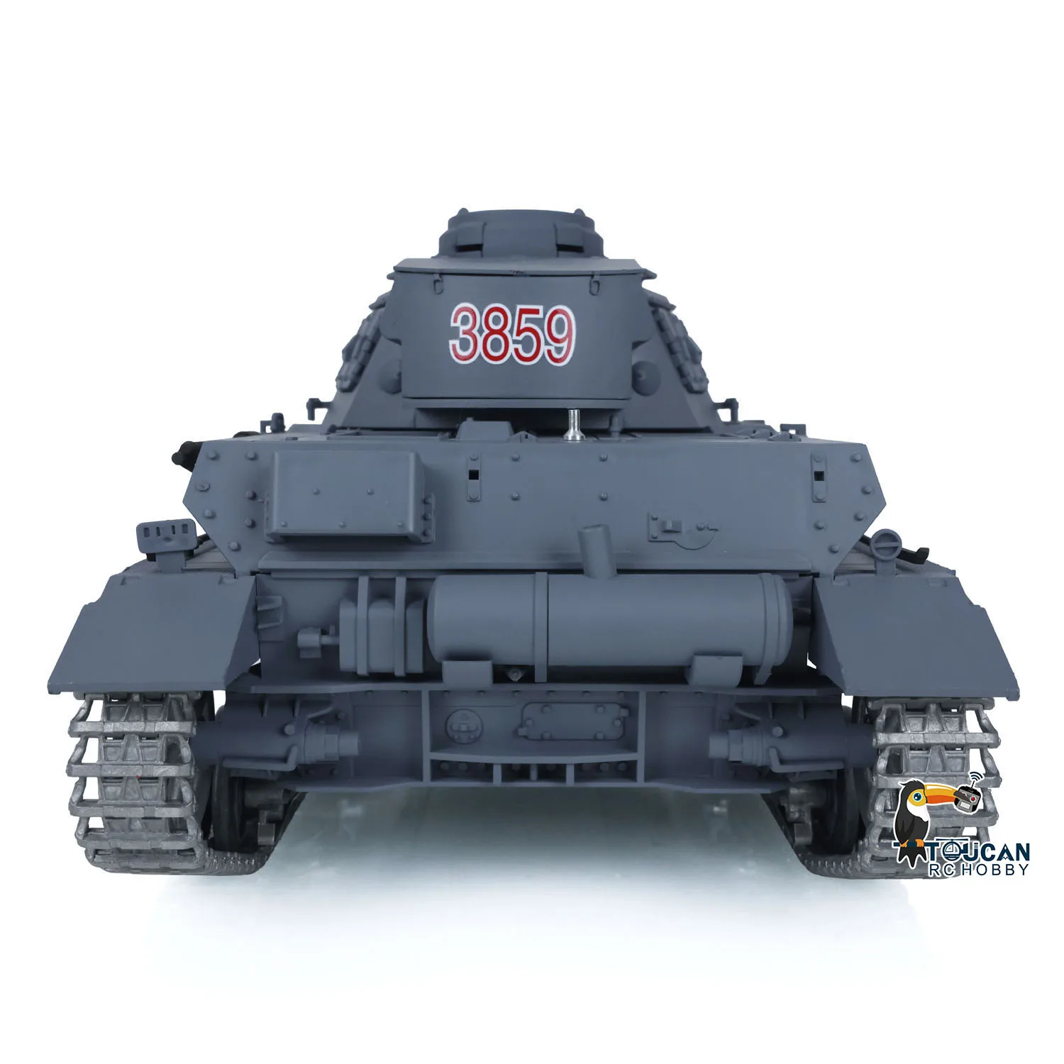 

1/16 Scale HENG LONG 7.0 Upgraded Panzer IV F2 RC FPV Tank 3859 360° Turret TH17400-SMT4