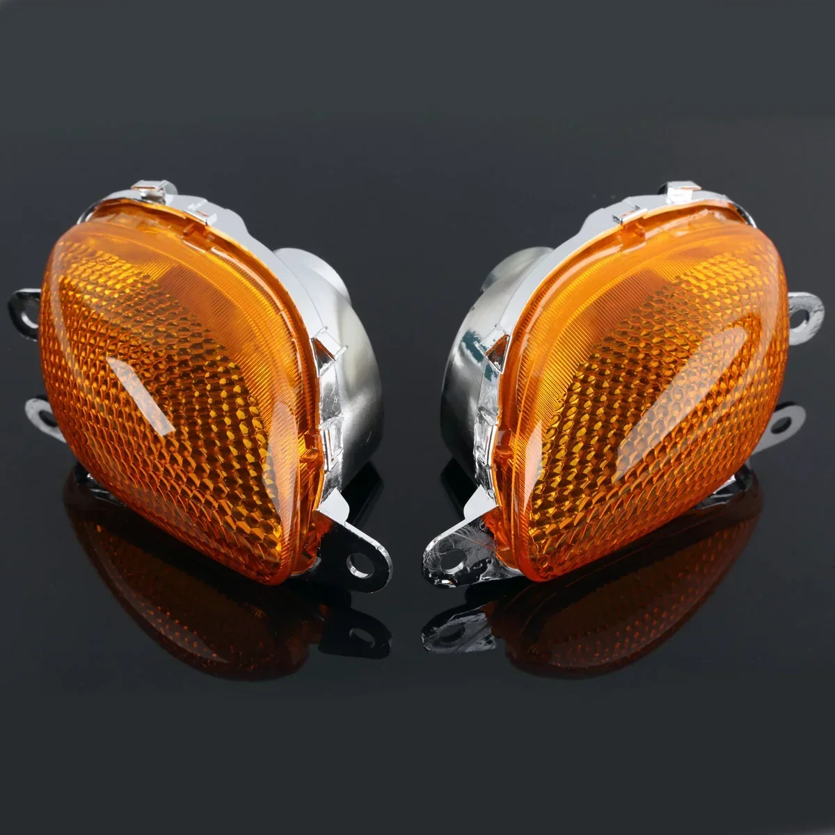 For Suzuki Hayabusa GSX1300R GSX 1300 R 1999-2007 2000 Moto Parts Acsessories Front Turn Signal Indicatior Lens