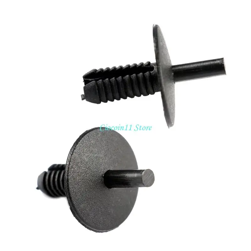 Y1UB Heavy Duty Mudguard Clips Wear Resistant User Friendly Retainer Clips 51111944537 for Vehicles E34 E36