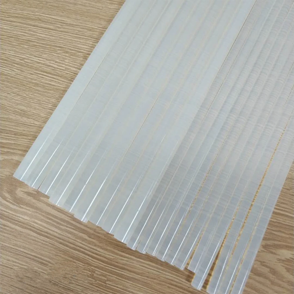 

100pcs Hot Melt Glue Sticks Clear Non Yellowing Eco Friendly Ideal for DIY Crafts Home Office School Glass