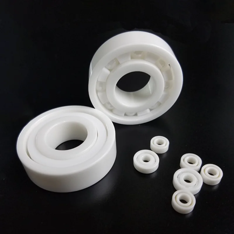 

1pcs Full ZRO2 Ceramic Ball Bearing Zirconia Bearing MR148 MR128 MR126 MR117 MR85 MR84 MR74 MR63