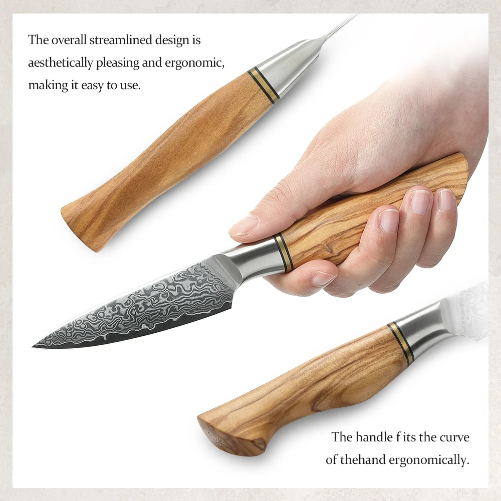 Hezhen Master 3.7" Paring — photo 4