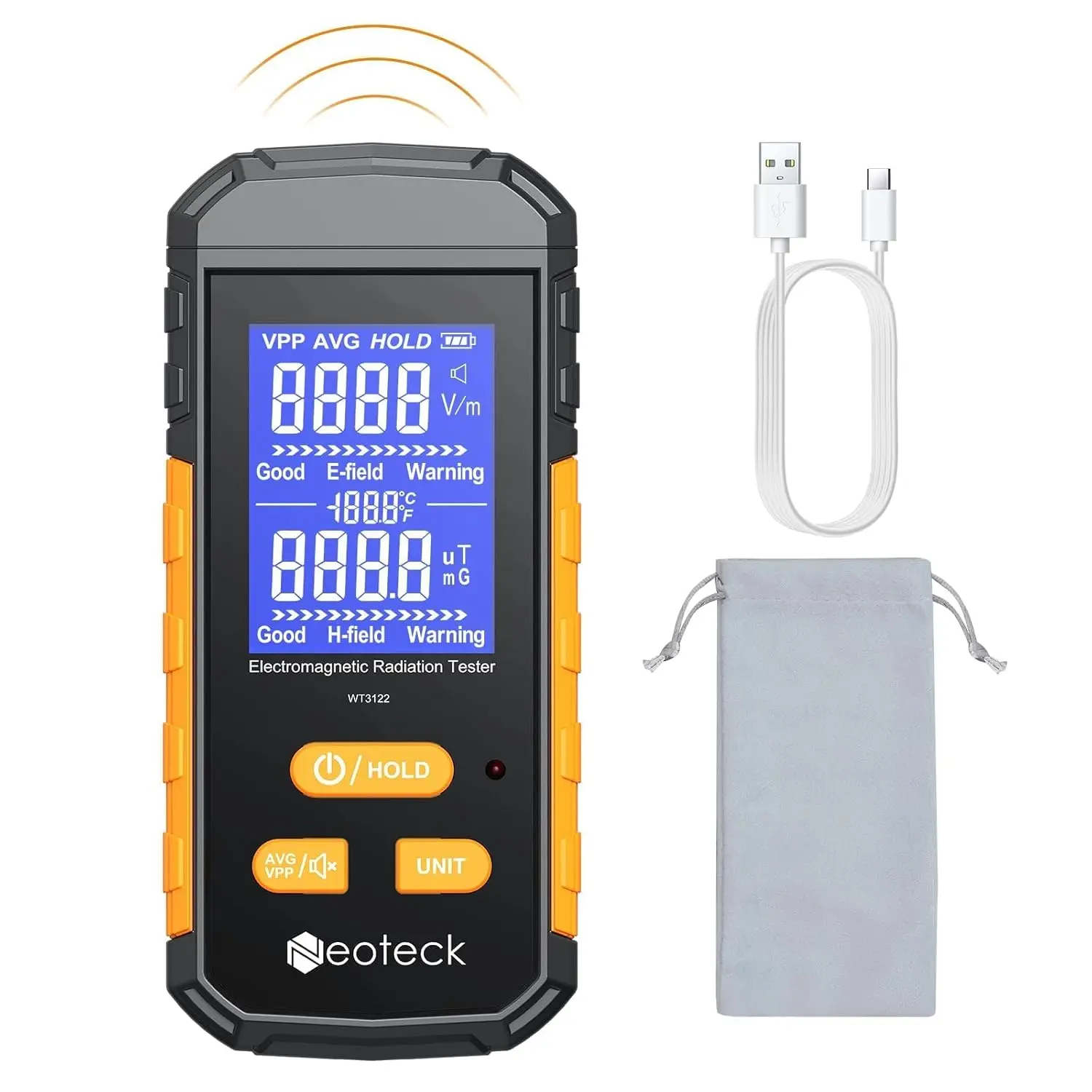 3-In-1 Emf Meter Re…