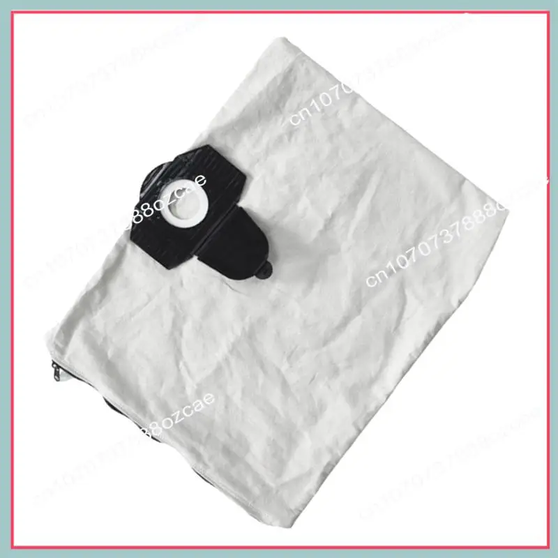 Bolsa de polvo con cremallera lavable A26P para Karcher WD2S WD3S WD Series aspiradora de cubo bolsa de polvo duradera