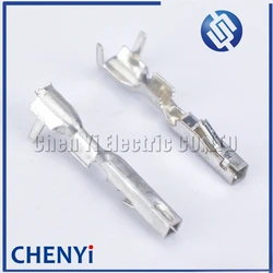 50 Pcs crimp female terminals 7-1452668-1 G406 for hersman connector repalcement of 1452668-1 for 1718653-1
