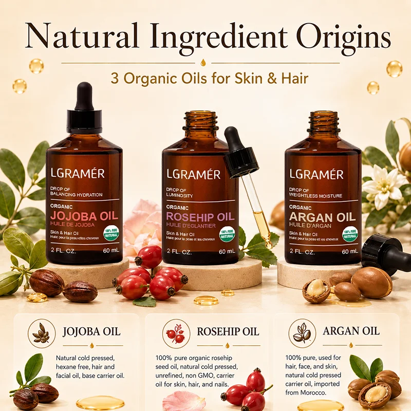 100% Pure Cold Pressed Argan R - Face Oil Rosehip ulasan dan harga