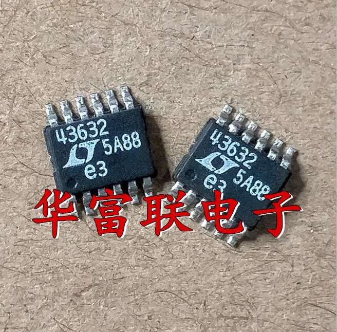 

Free shipping LT4363IMS-2.LT43632 MSOP-12 5pcs