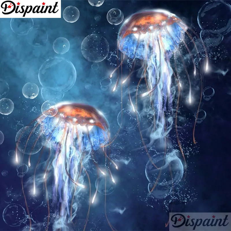 Dispaint Full Square/Round Drill 5D DIY Diamond Painting 