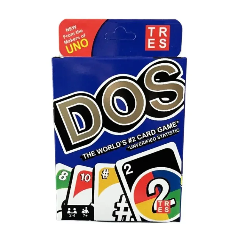 

UNO Solitaire DOS Standard Edition Super Fun Family Parent-Child Puzzle Poker Multiplayer Party Desktop Game Card Wholesale