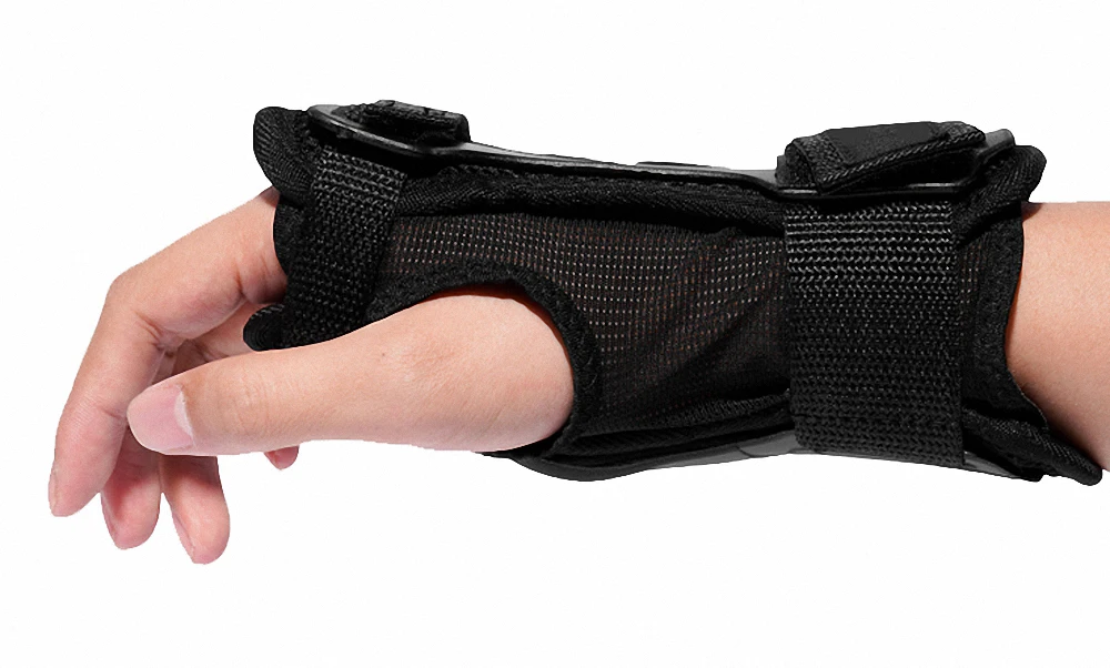 CTHOPER Skiing Wrist Guard Gloves Roller Skating Wrist Palms Protective Gear Wrist Support for Snowboarding Skateboard