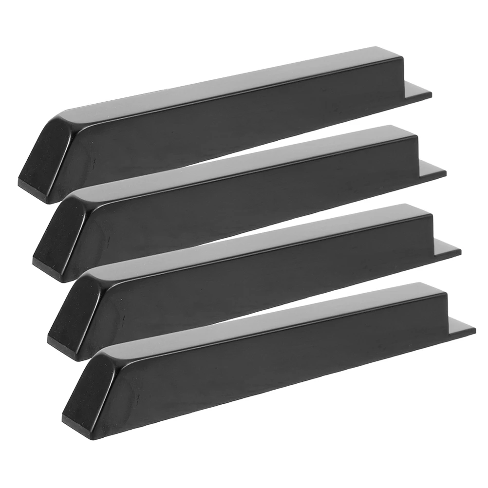 

4 Pcs Black Key Accessories Durable Replace Tops Musical Piano Repair Tools Instrument Repair Tools Keytops Parts