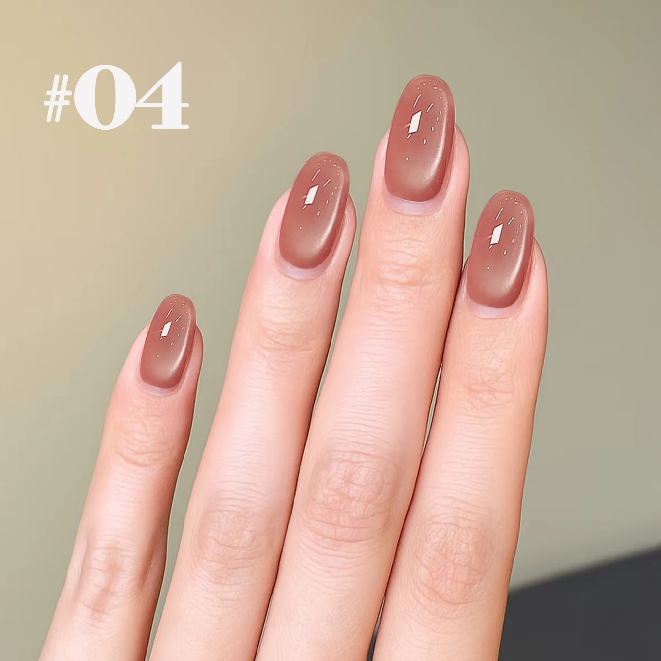 

1 шт. WS Cool Autumn стеклянная бусина «кошачий глаз» гель-лак для ногтей 2025 популярный крутой Feeling Cystal «кошачий глаз» не выходит черный дизайн ногтей