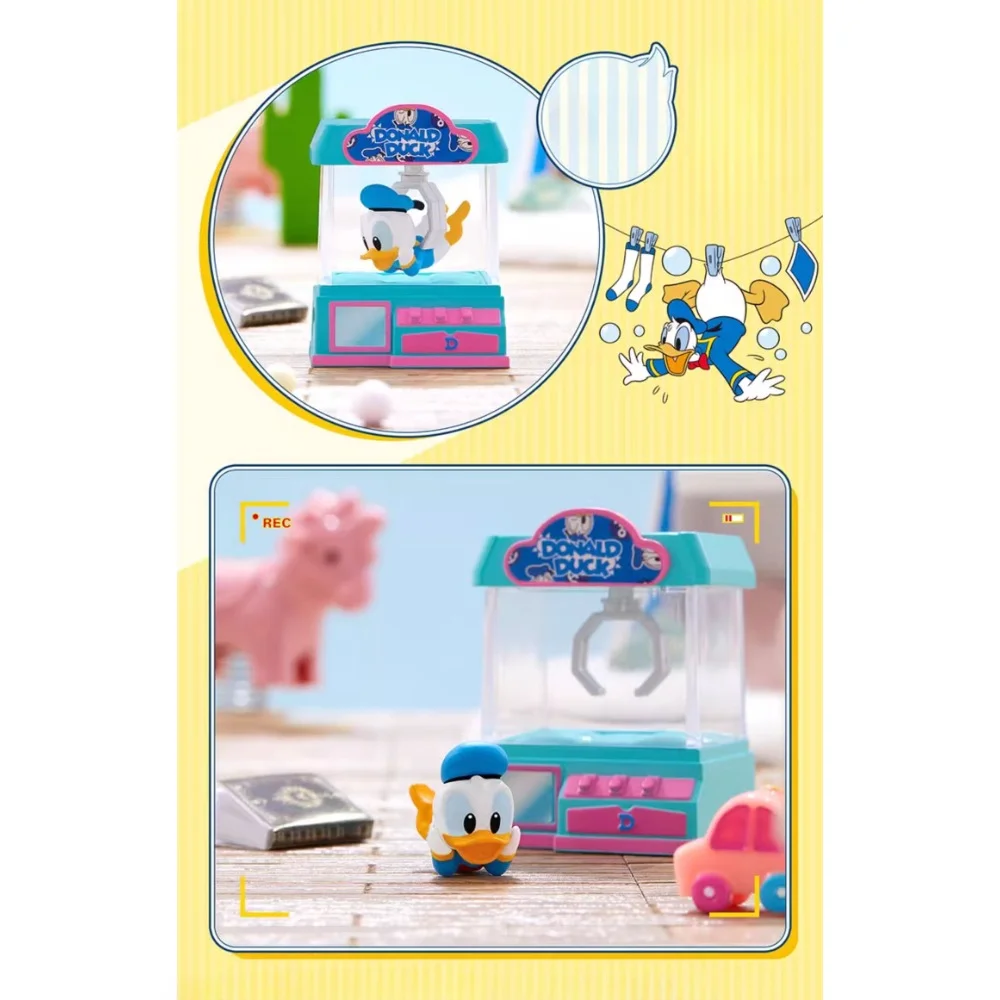 Popular Animated Character Disney Donald Duck Avoidance Duck Series Blind Bag Cute Baby House Decoration Children's Doll Toys