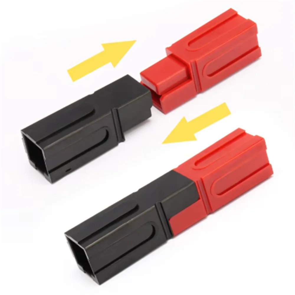 High Current 30A-180A Anderson Style Power Connector 600V Battery Plug - Durable Electrical Interface for Power Transfer