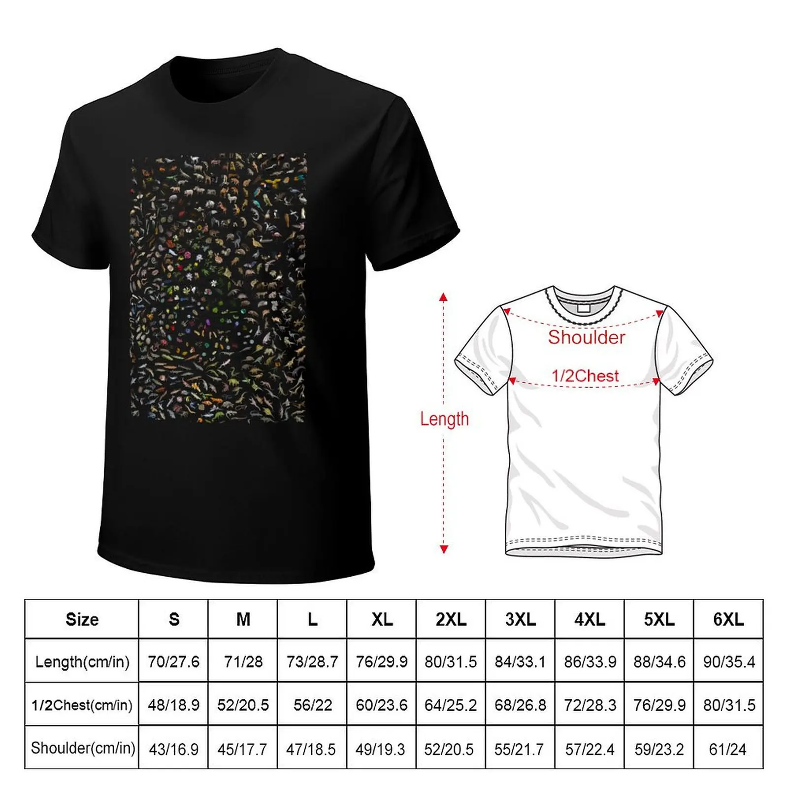 Tree of Life Poster - Animal and Plant Evolution - Colour (Scientific Annotations others available) Cream T-Shirt