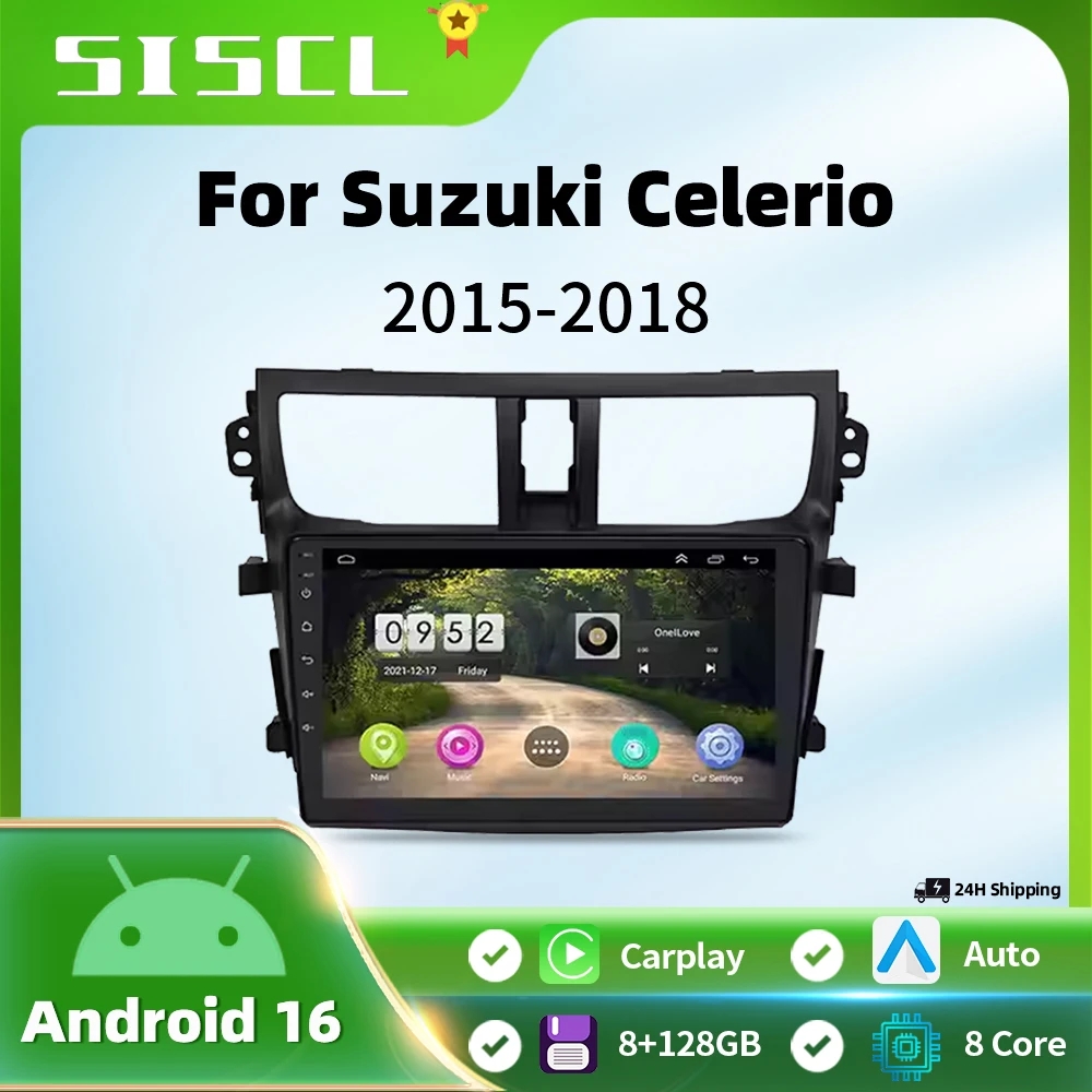 Android 16 Car Radi…