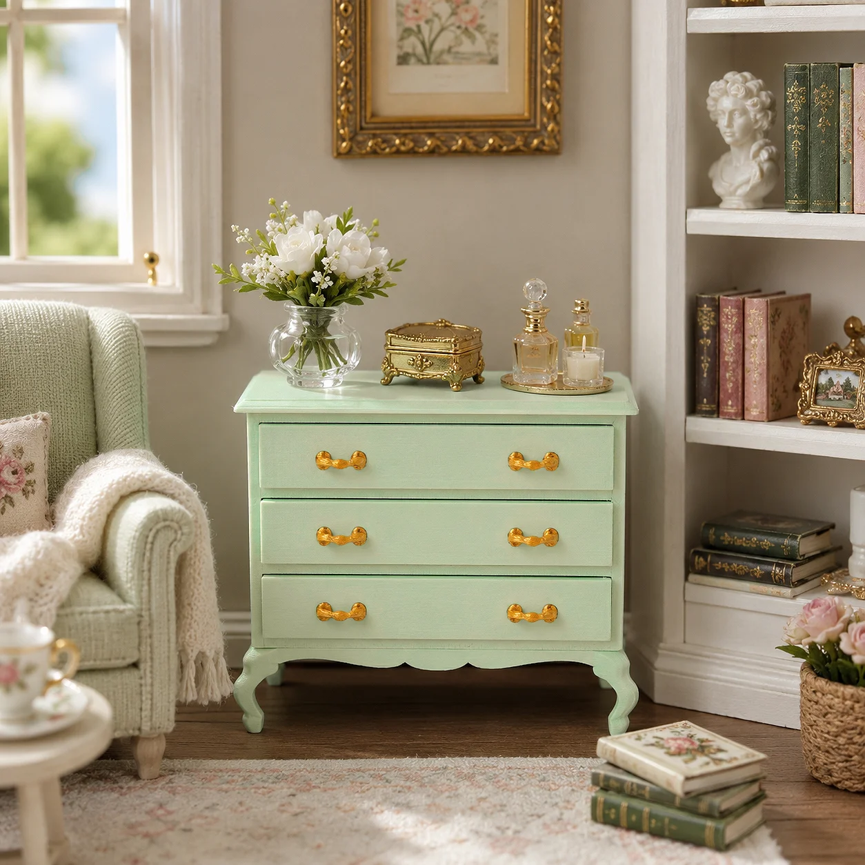 Dollhouse Furniture, Miniature - огляд і ціна Home Decor Organizer