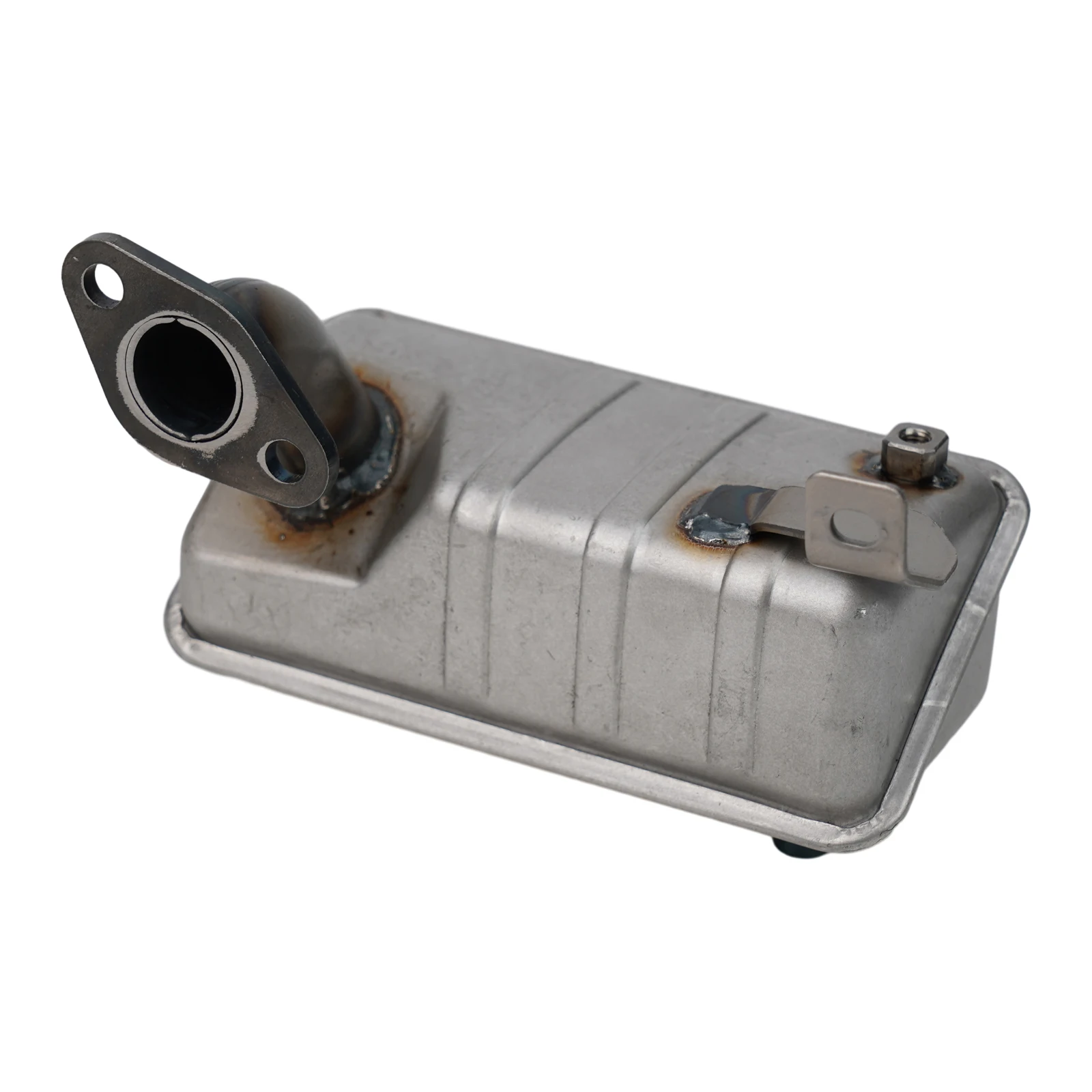 Efficiently Designed Exhaust Muffler for For EY20 Generator Engines Enhance Performance and Reduce Sound Levels