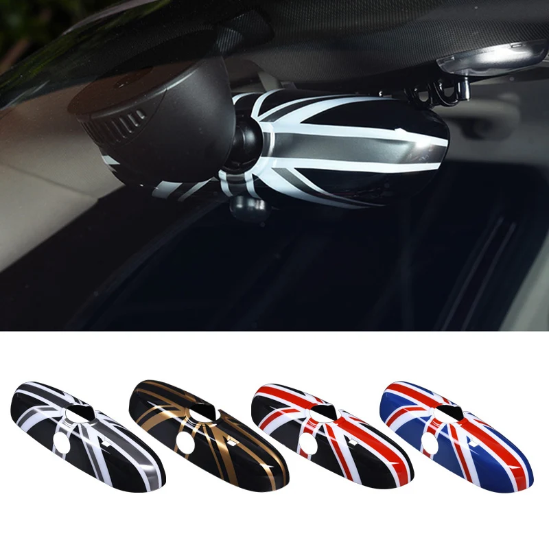 

Interior Rearview Mirror Cover PC Plastic Rear View Mirrors Protector Decoration Accessories For Mini Cooper F54 F55 F56 F57 F60