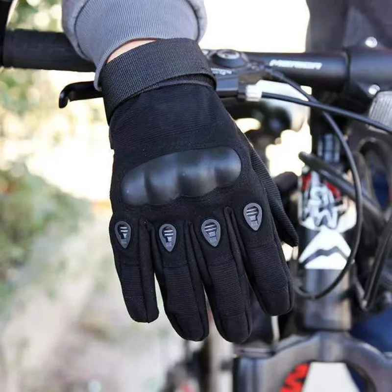 Hard-shell Anti-slip Wear-resistant Joint Protection Warm Cut-resistant Gloves