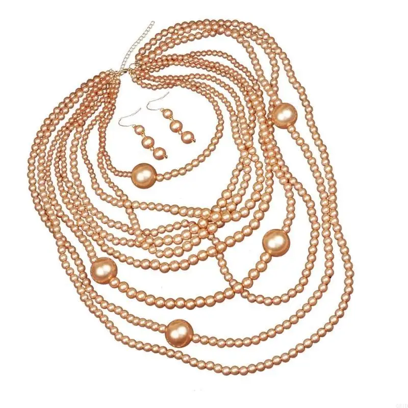 Long Necklace Fashion Statement Necklace Neck Jewelry for Enhancing Any Outfit