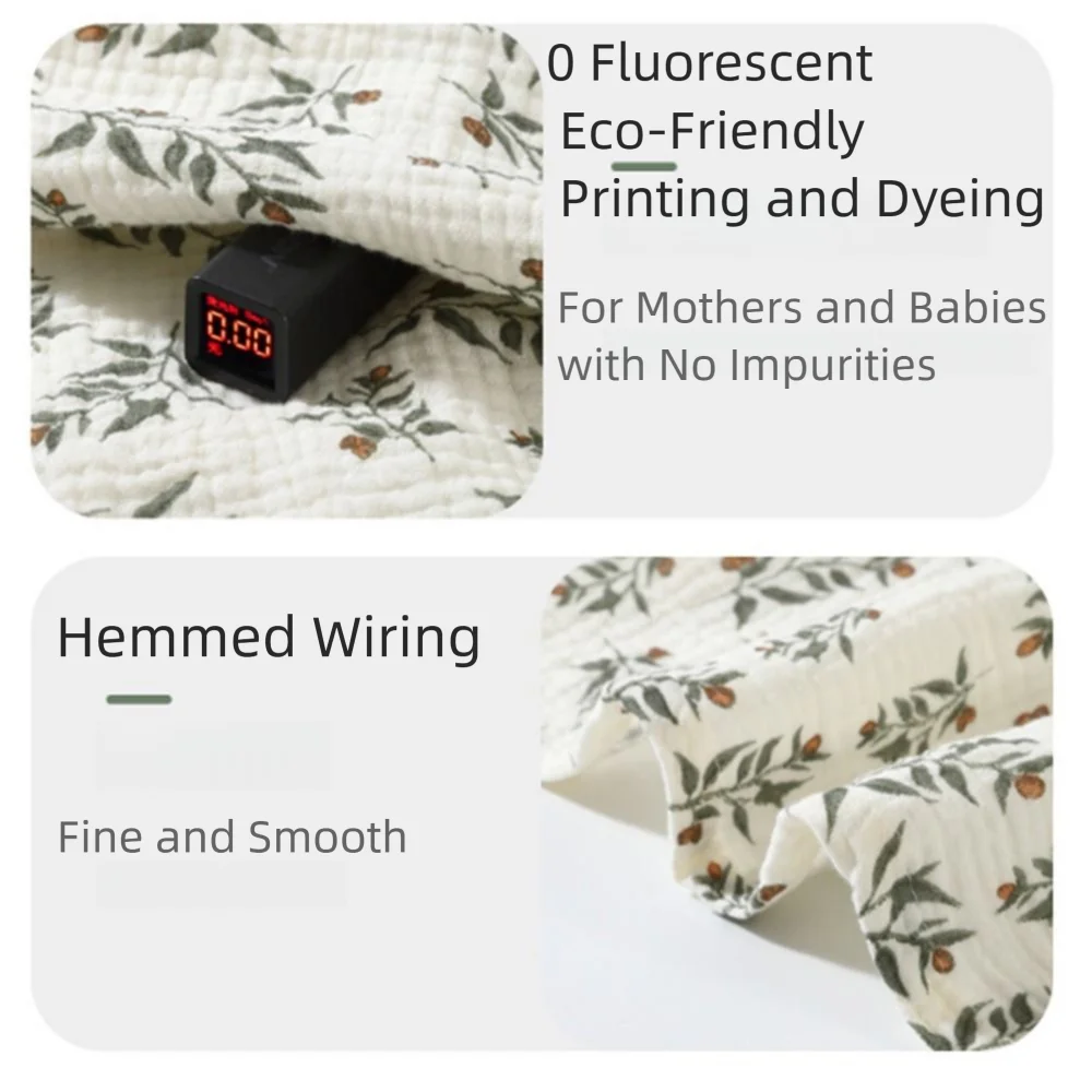 Practical 2 in 1 Maternal Nursing Covers Comfortable Soft Feeding Clothes Cotton Breathable Mother's Nursing Apron Outdoor