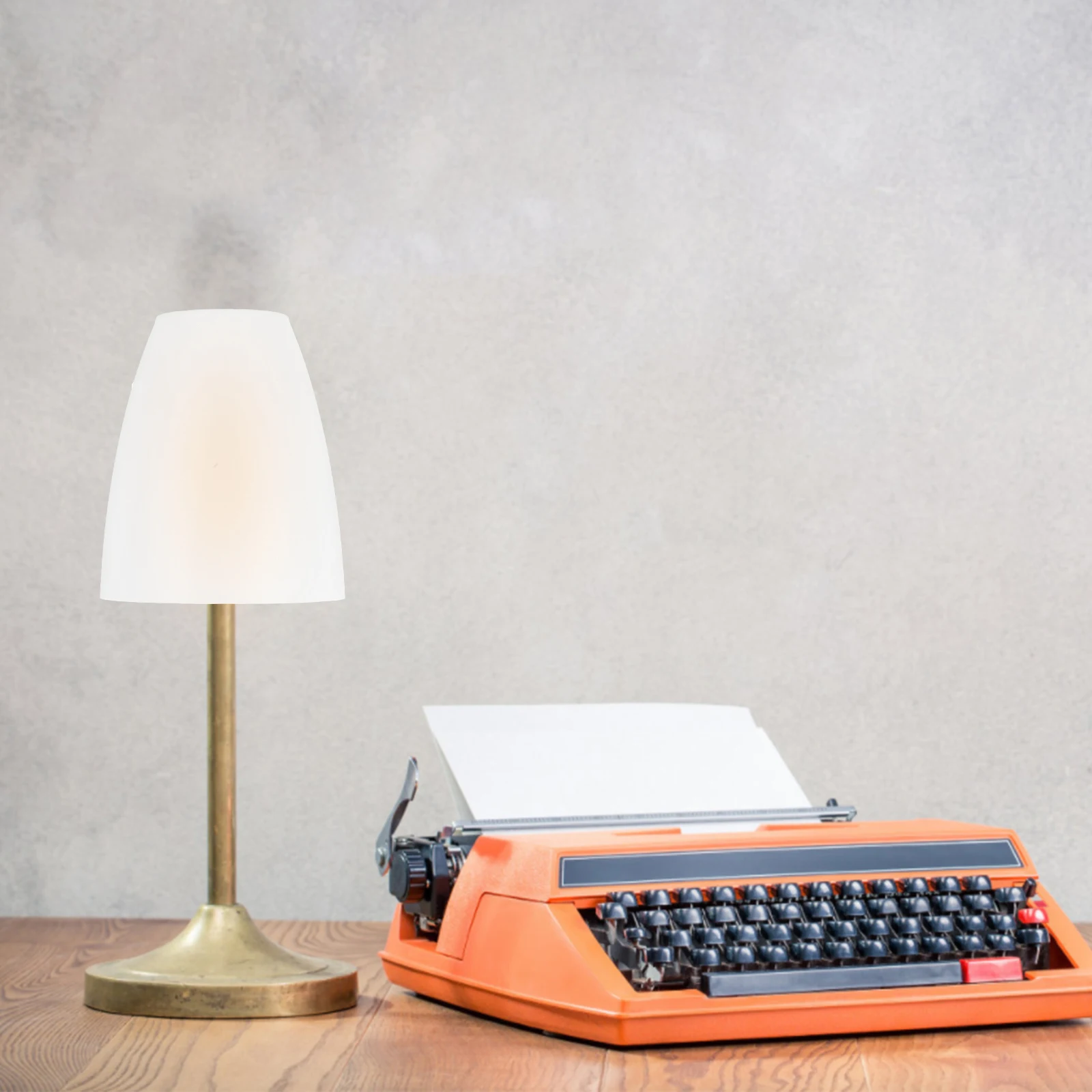 

Plastic Lampshade Table Light Shade Desk Lamp Cover Decorative Small Replacement Shade Lightweight For Home Study Hotel