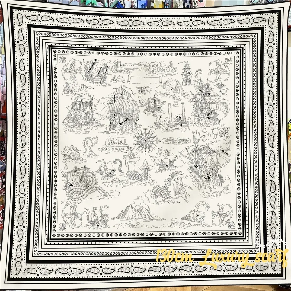 Thumbnail 3 - #79 Low Price Silk Scarf Deals