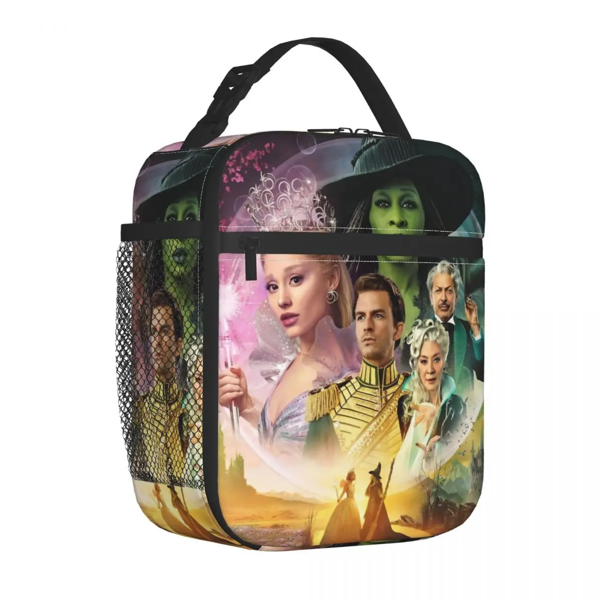 Wicked For Good 2 Musical Film Insulated Lunch Bag Portable Meal Container Cooler Bag Tote Lunch Box School Food Handbags
